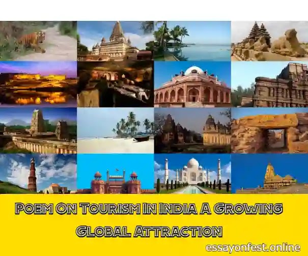 tourism in india a growing global attraction poem